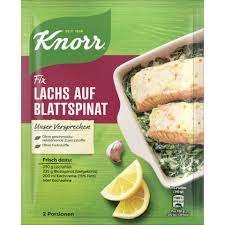 Knorr Fix Auf Blattspinat